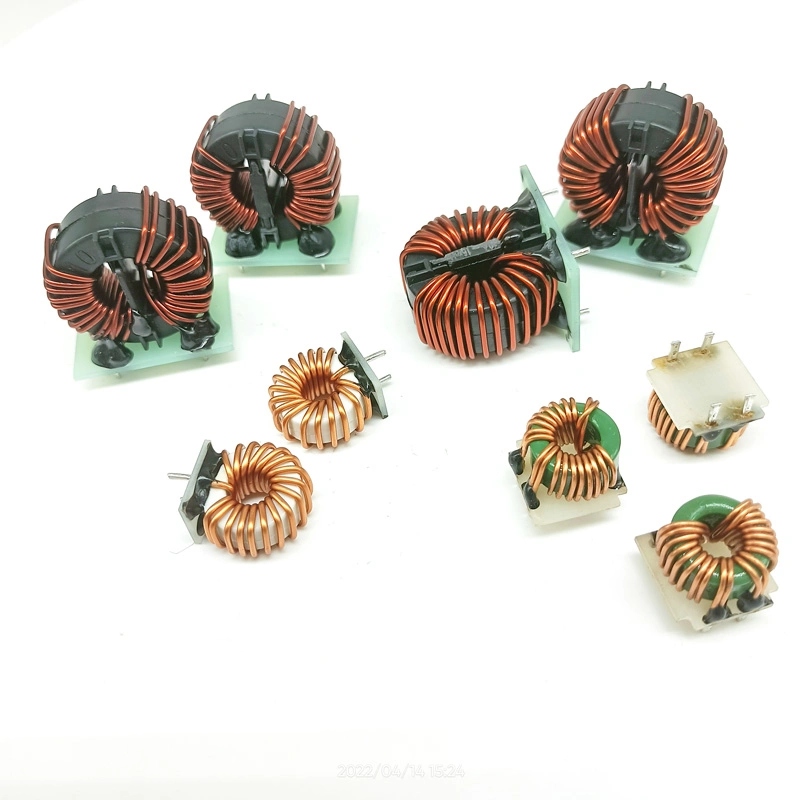 Electronic Components Ferrite Core Line Filter Toroidal Coil Copper Wire-Wound Inductor EMI Power Common Mode Choke