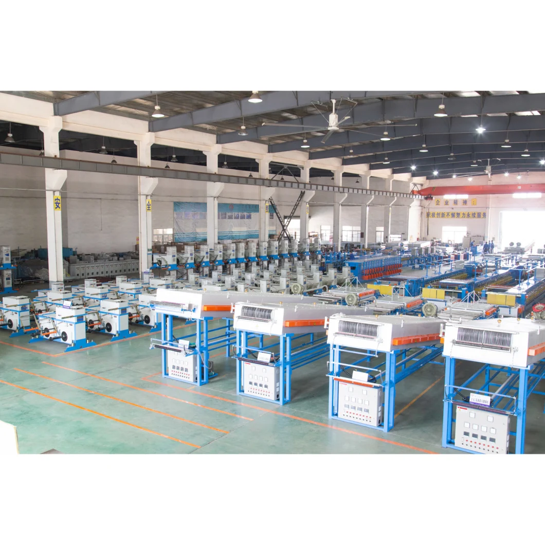 High Speed Fuchuan Brand Copper Cable Wire Annealing Tinning Winding Extrusion Extruder Bunching Machine