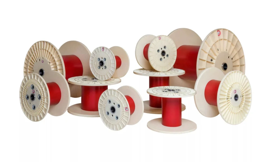 1000mm Plastic Bobbin for Wire and Cable Packing