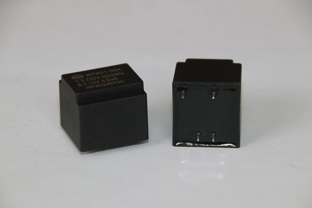 Low Frequency EL Type Encapsulated Transformer