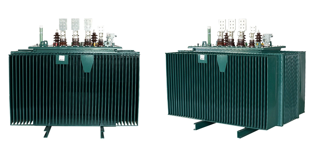 Custom 200 250 300 315 350 400 500 600 630 700 750 800 kVA 10kv 11kv 0.4kv Three Phase 3 Stepdown Electric Oil Immersed Power Distribution Transformer