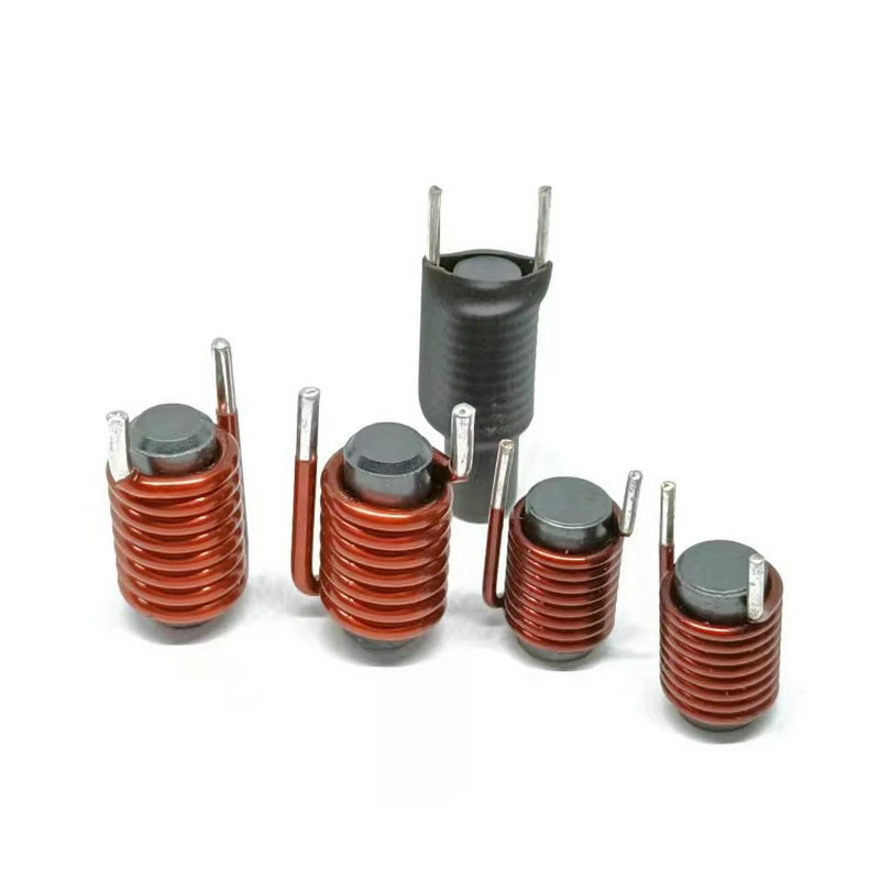 Custom Magnetic Choke Coil 4*15mm 3.3uh R Type DIP Filter Choke High Current Ferrite Core Rod Core Inductor