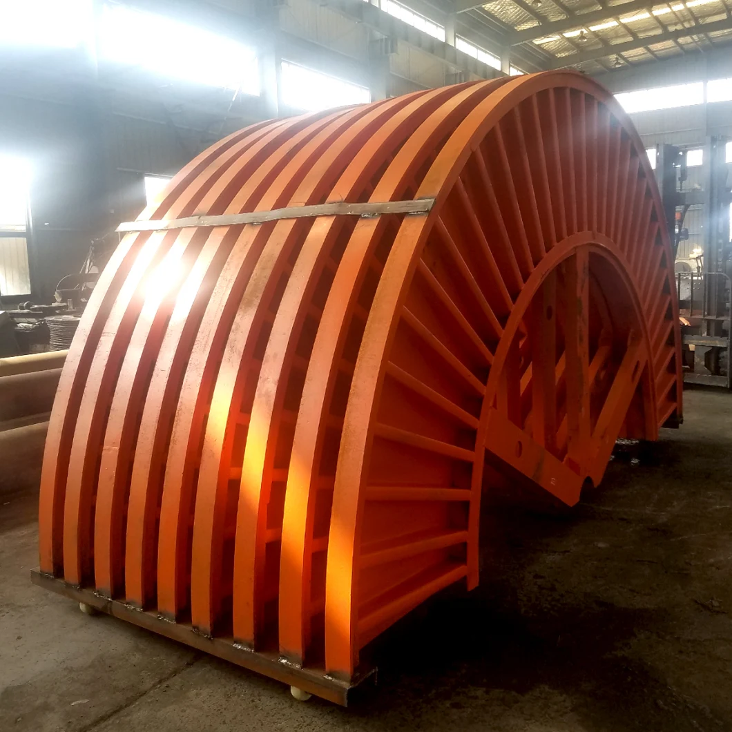 2023 Corrugated Steel Cable Bobbin for Steel Wire & Cable with Dynamic Test