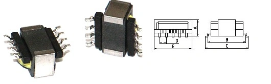 SMD Type Er9.5 High Frequency Transformer