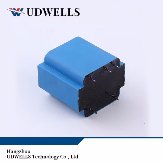 医療/産業/試験装置/産業制御分野で使用されるカスタムカプセル化スプリットコイル変圧器/低周波変圧器