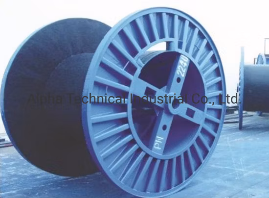 2023 動的試験付き鋼線およびケーブル用波形鋼線ケーブル リール