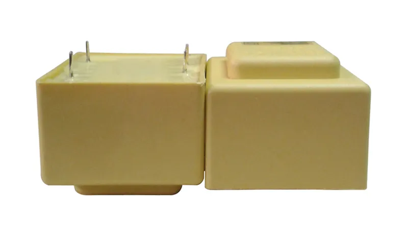 処理電源用カプセル化トランス（EI38-20 6VA）
