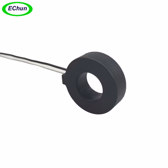 50 A 高精度零相ミニ変流器、接続ケーブル付き